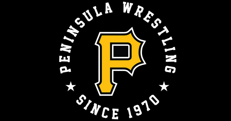 Peninsula Wrestling Logo