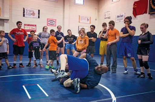 Coach Roy Pittman honored with portrait